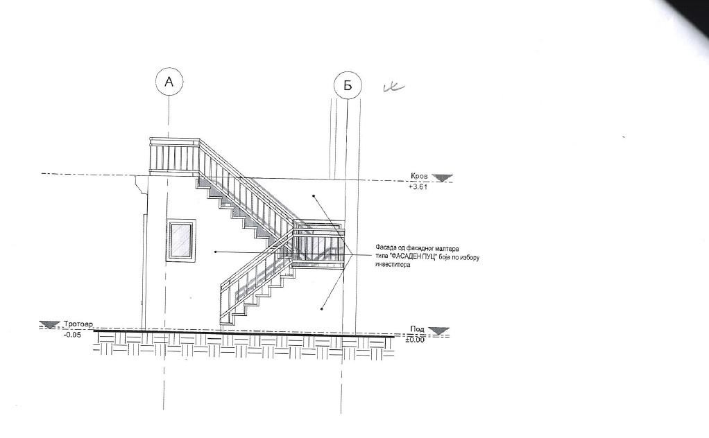 Mačvanska, Kuća sa terasom od 60 m2 ID#41785