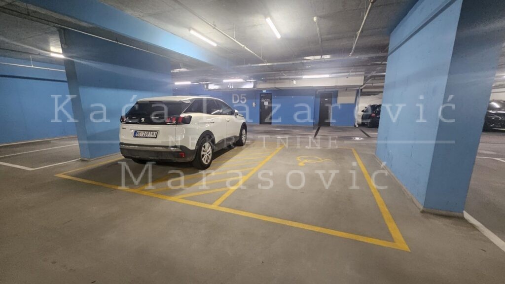 Venizelosova, Novi Dorćol – parking mesto u garaži ID#54047